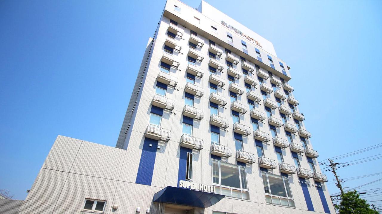 Super Hotel Takaoka Ekinan Eksteriør bilde